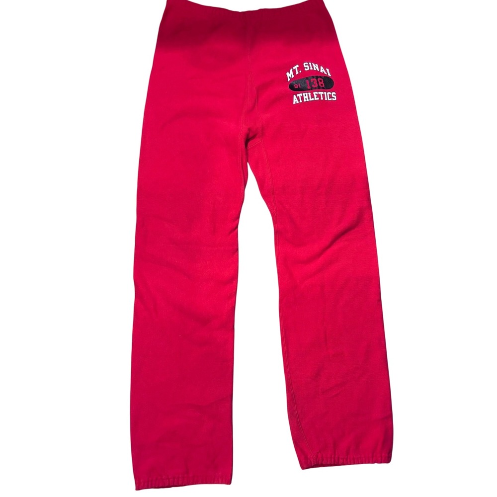 Vintage 90s Champion Reverse Weave Sweatpants XL USA Mt Sinai Athletics